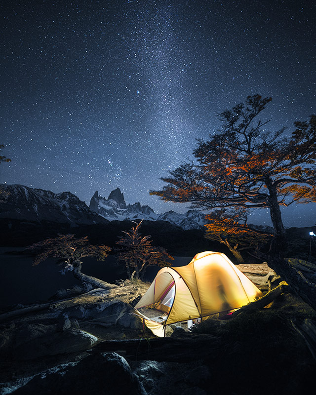 Patagonia Camping Photo Tour